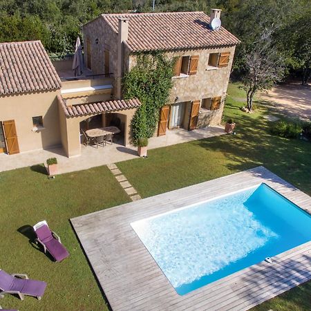 Вилла Domaine Finili Cauro Экстерьер фото