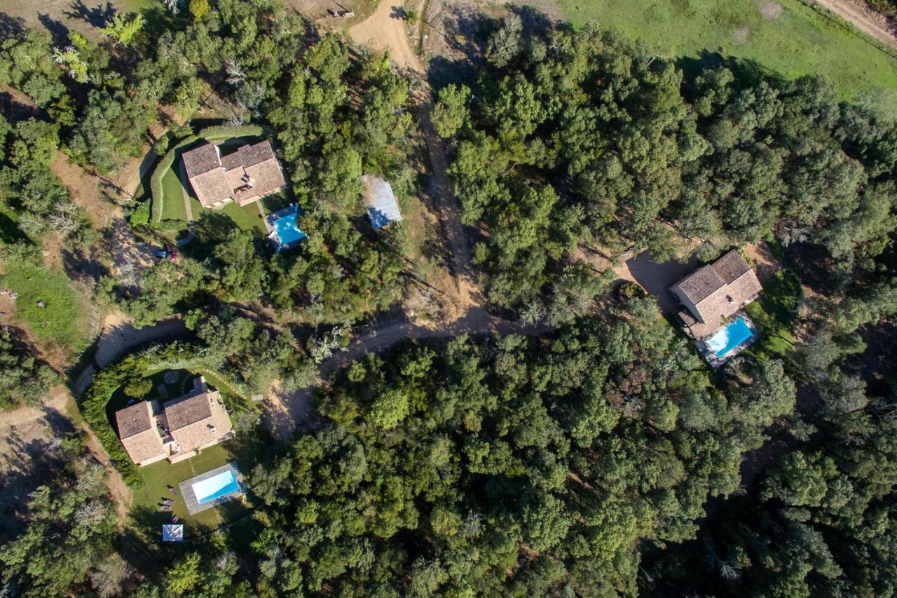 Вилла Domaine Finili Cauro Экстерьер фото