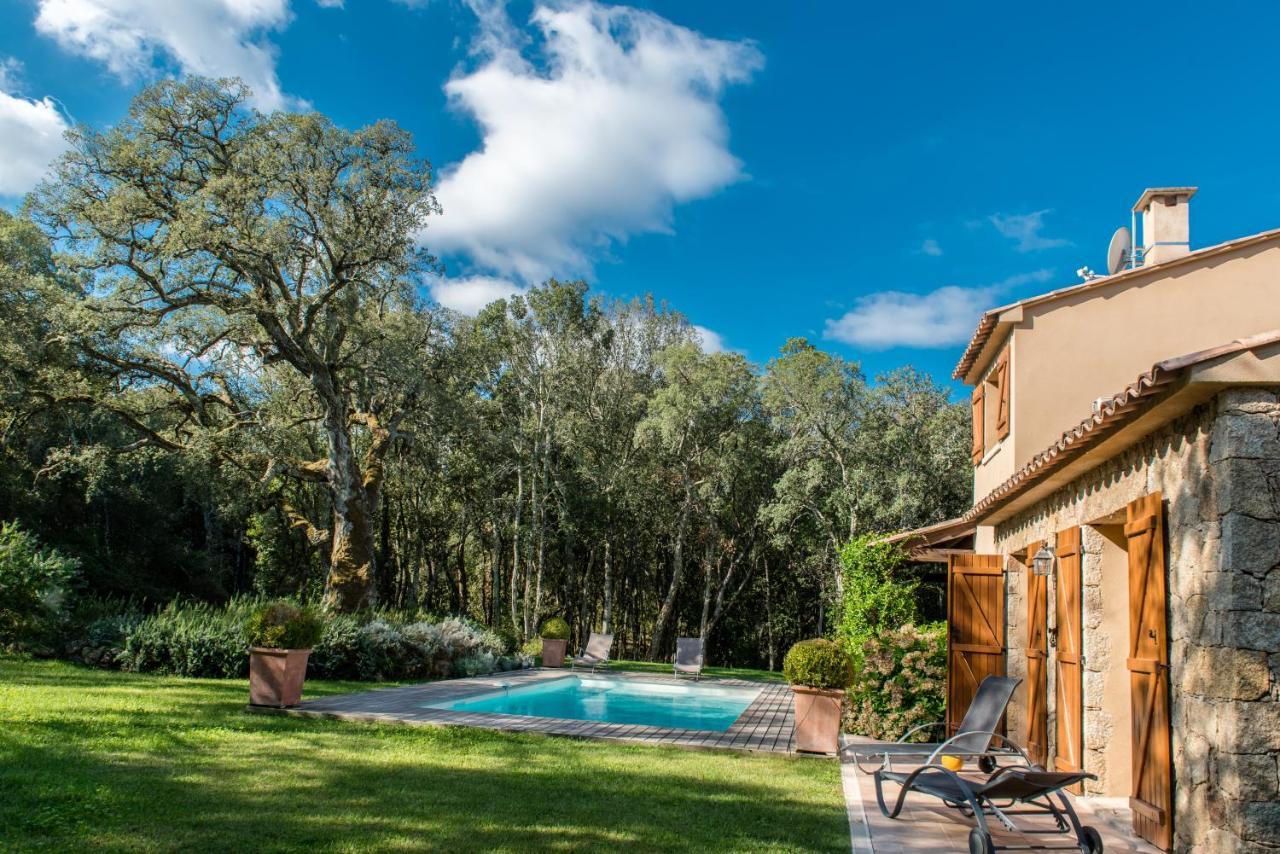 Вилла Domaine Finili Cauro Экстерьер фото