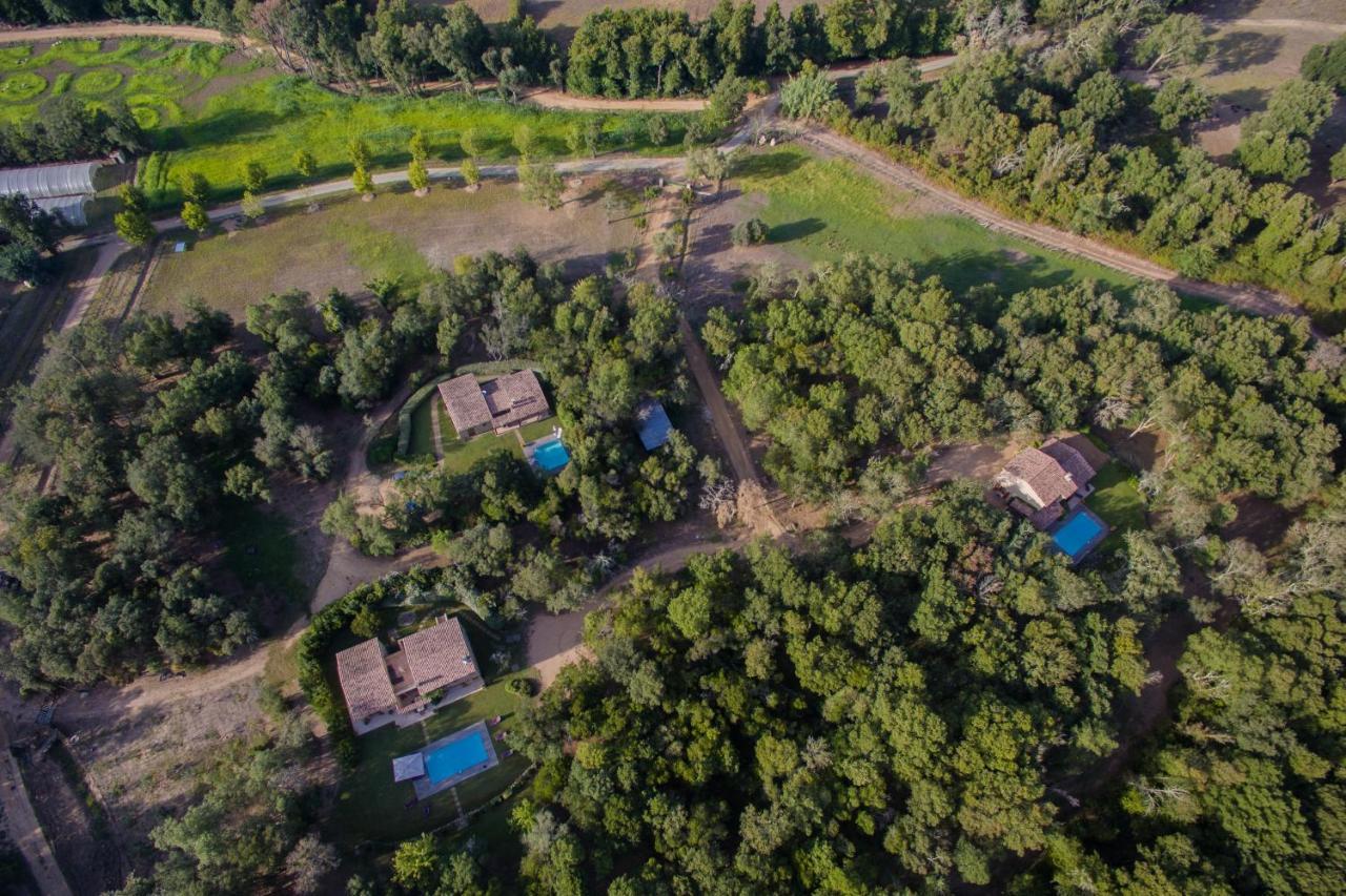 Вилла Domaine Finili Cauro Экстерьер фото