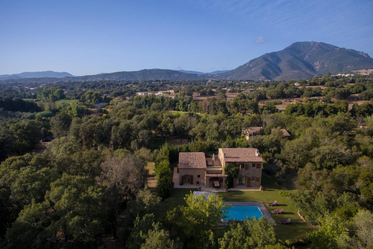 Вилла Domaine Finili Cauro Экстерьер фото