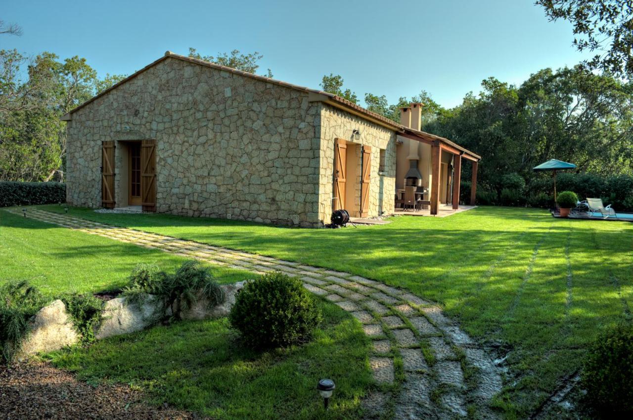 Вилла Domaine Finili Cauro Экстерьер фото
