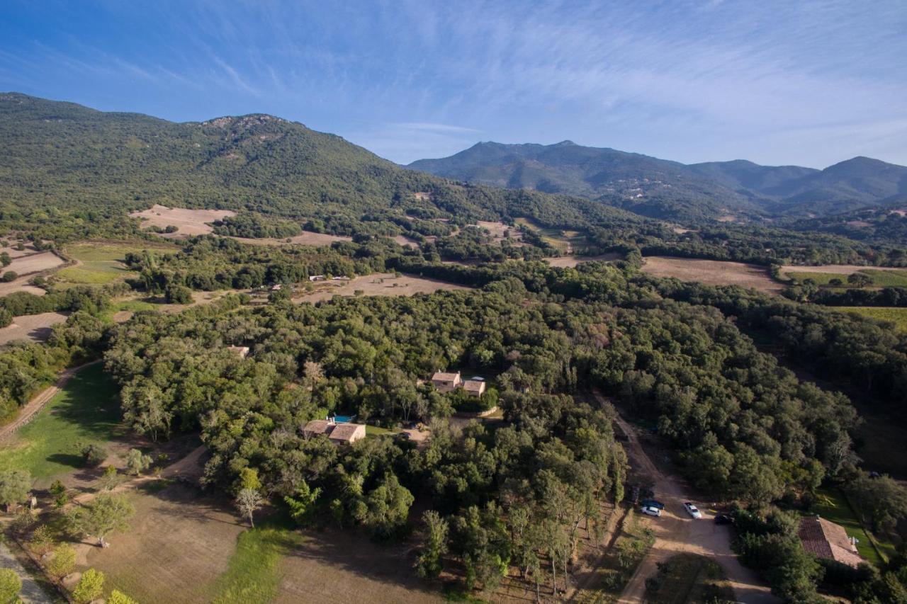 Вилла Domaine Finili Cauro Экстерьер фото