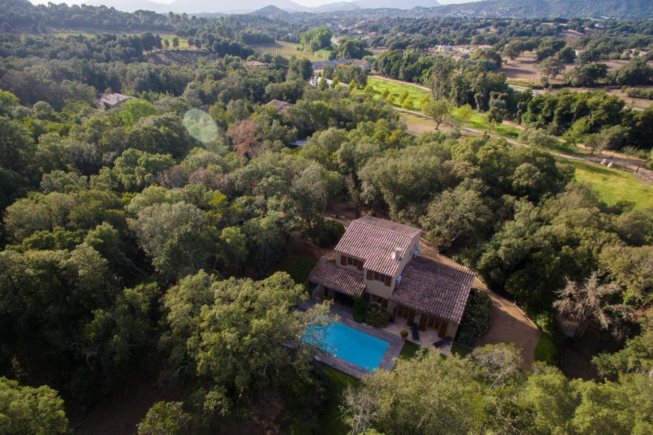 Вилла Domaine Finili Cauro Экстерьер фото