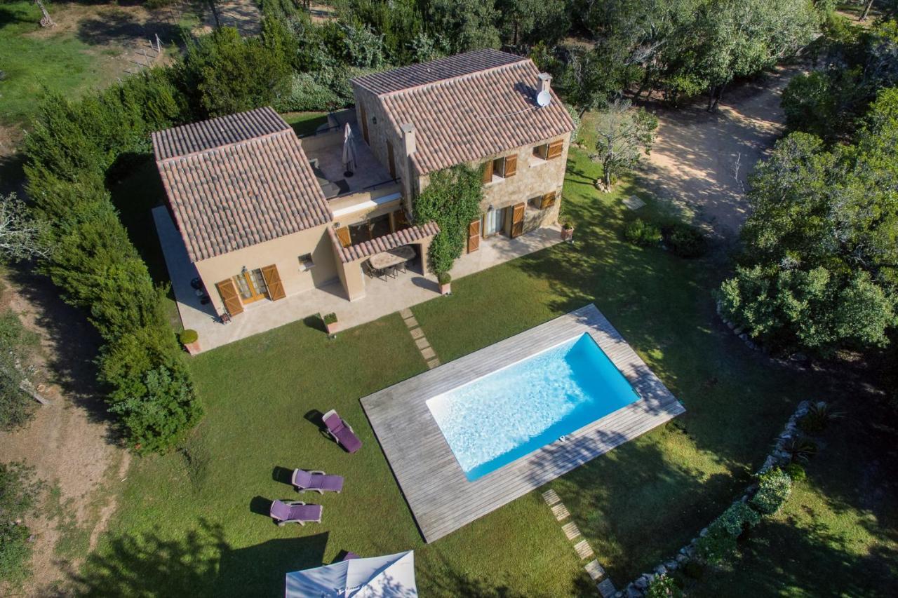 Вилла Domaine Finili Cauro Экстерьер фото