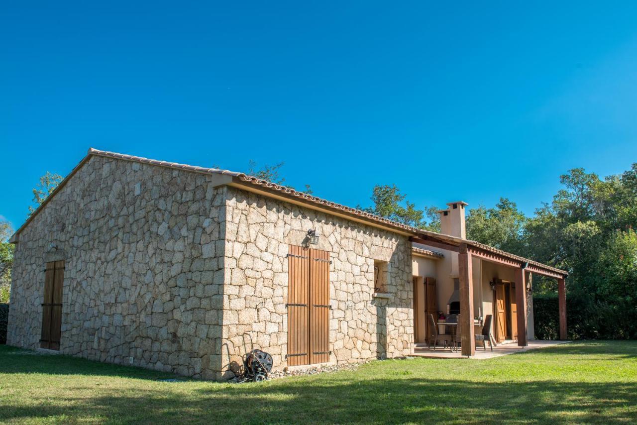 Вилла Domaine Finili Cauro Экстерьер фото