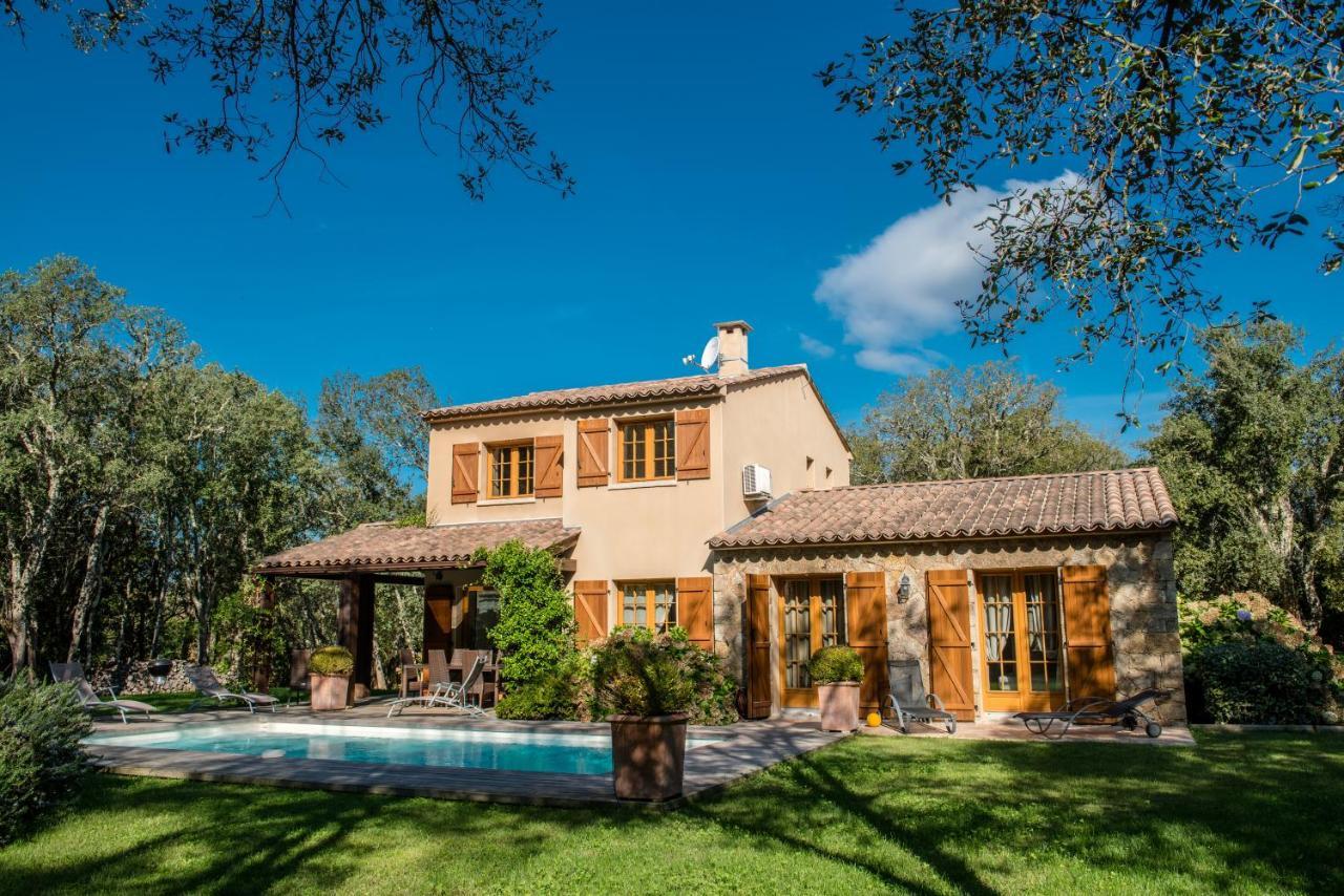 Вилла Domaine Finili Cauro Экстерьер фото